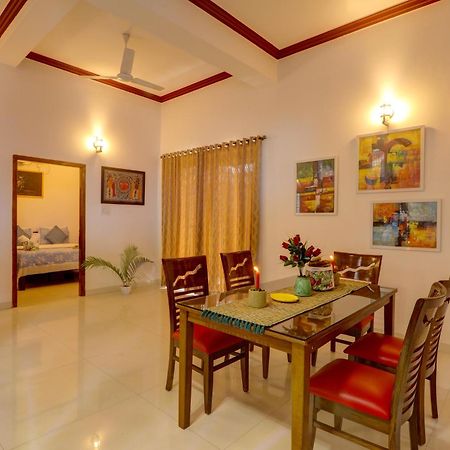 Jaqk Holidays - 9Bhk Villa For Big Groups, Private Pool-Wifi-Cartaker-Parking, North Goa Baga Exterior foto