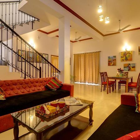 Jaqk Holidays - 9Bhk Villa For Big Groups, Private Pool-Wifi-Cartaker-Parking, North Goa Baga Exterior foto