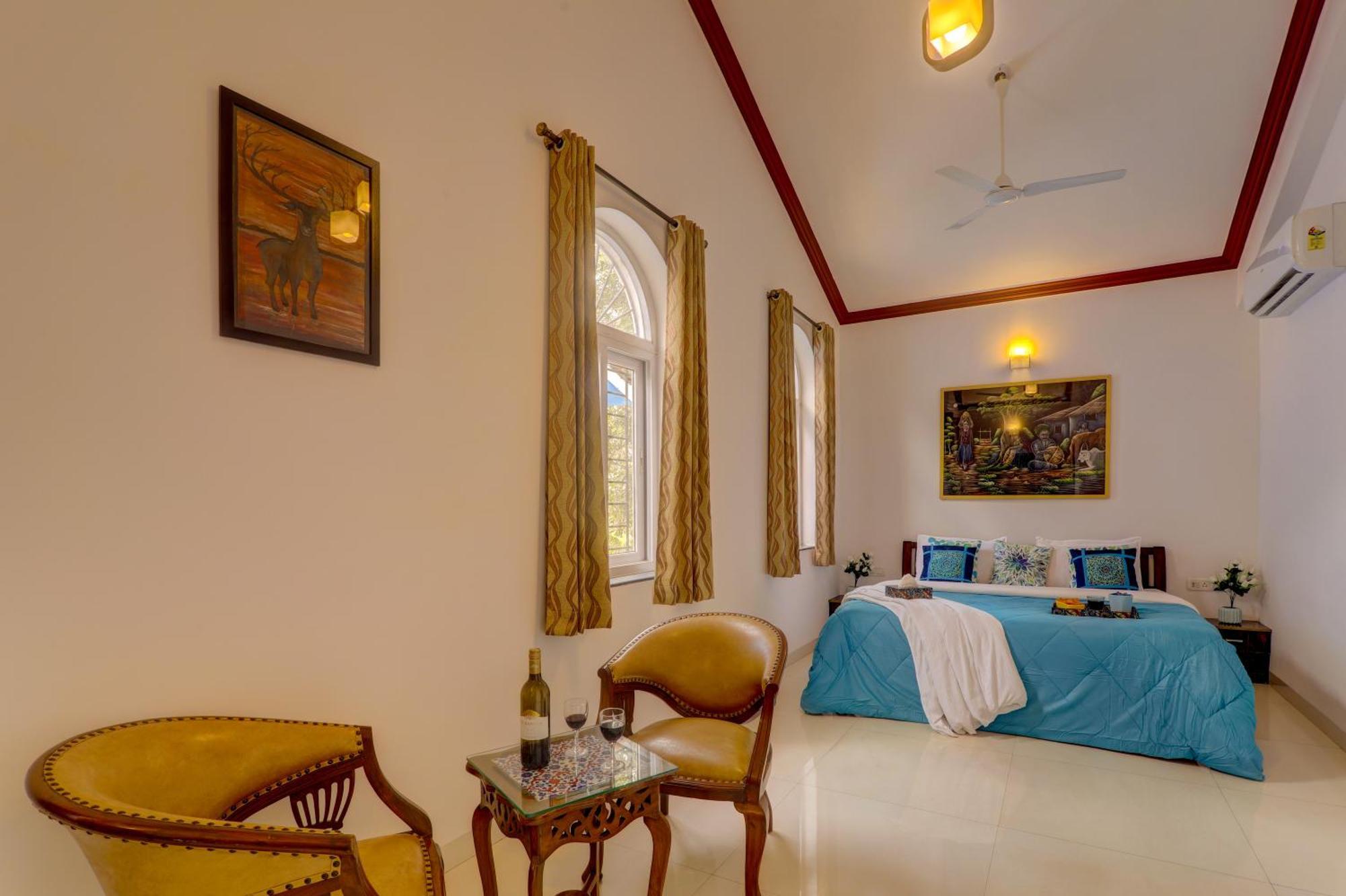 Jaqk Holidays - 9Bhk Villa For Big Groups, Private Pool-Wifi-Cartaker-Parking, North Goa Baga Exterior foto