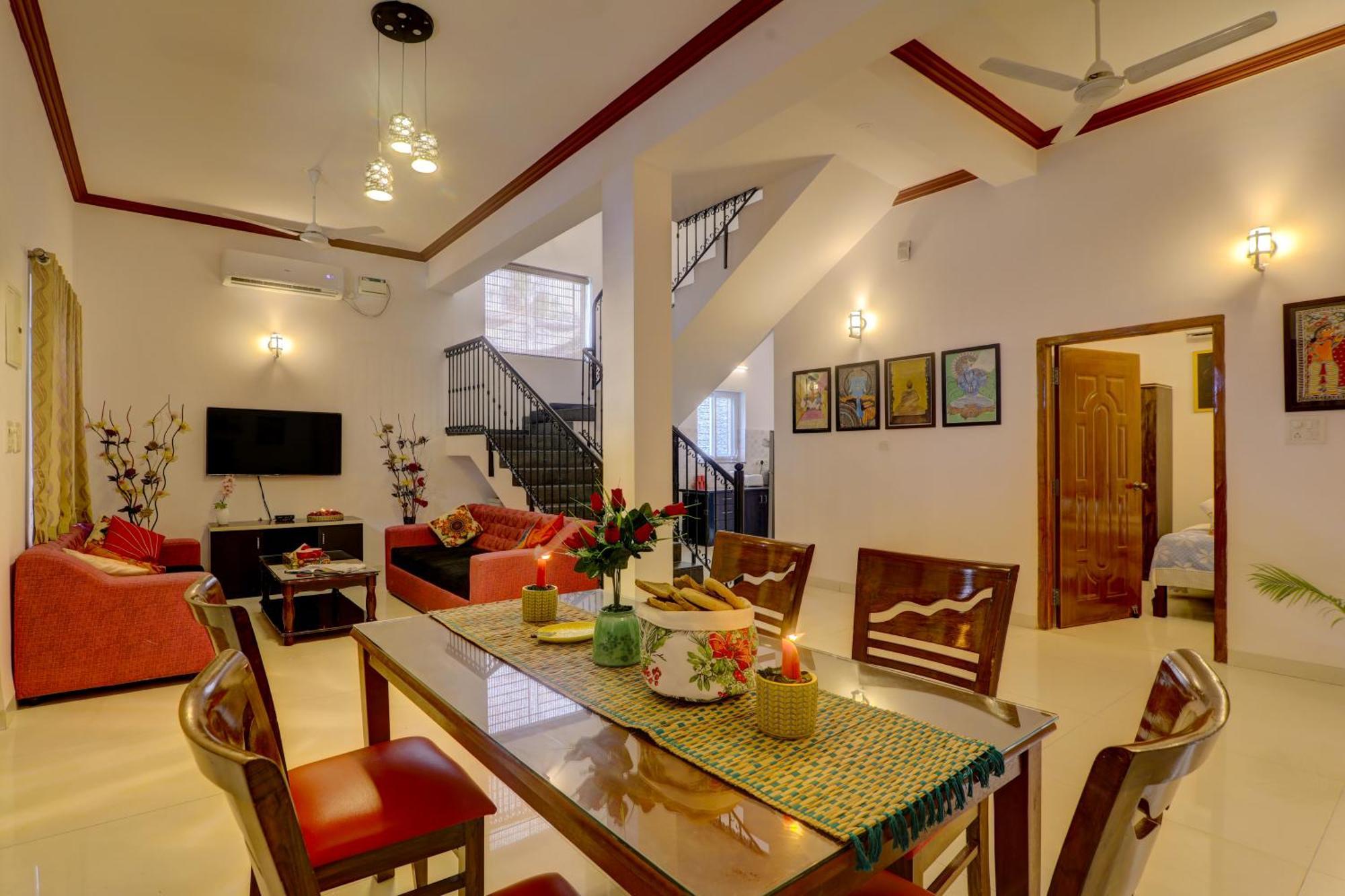 Jaqk Holidays - 9Bhk Villa For Big Groups, Private Pool-Wifi-Cartaker-Parking, North Goa Baga Exterior foto