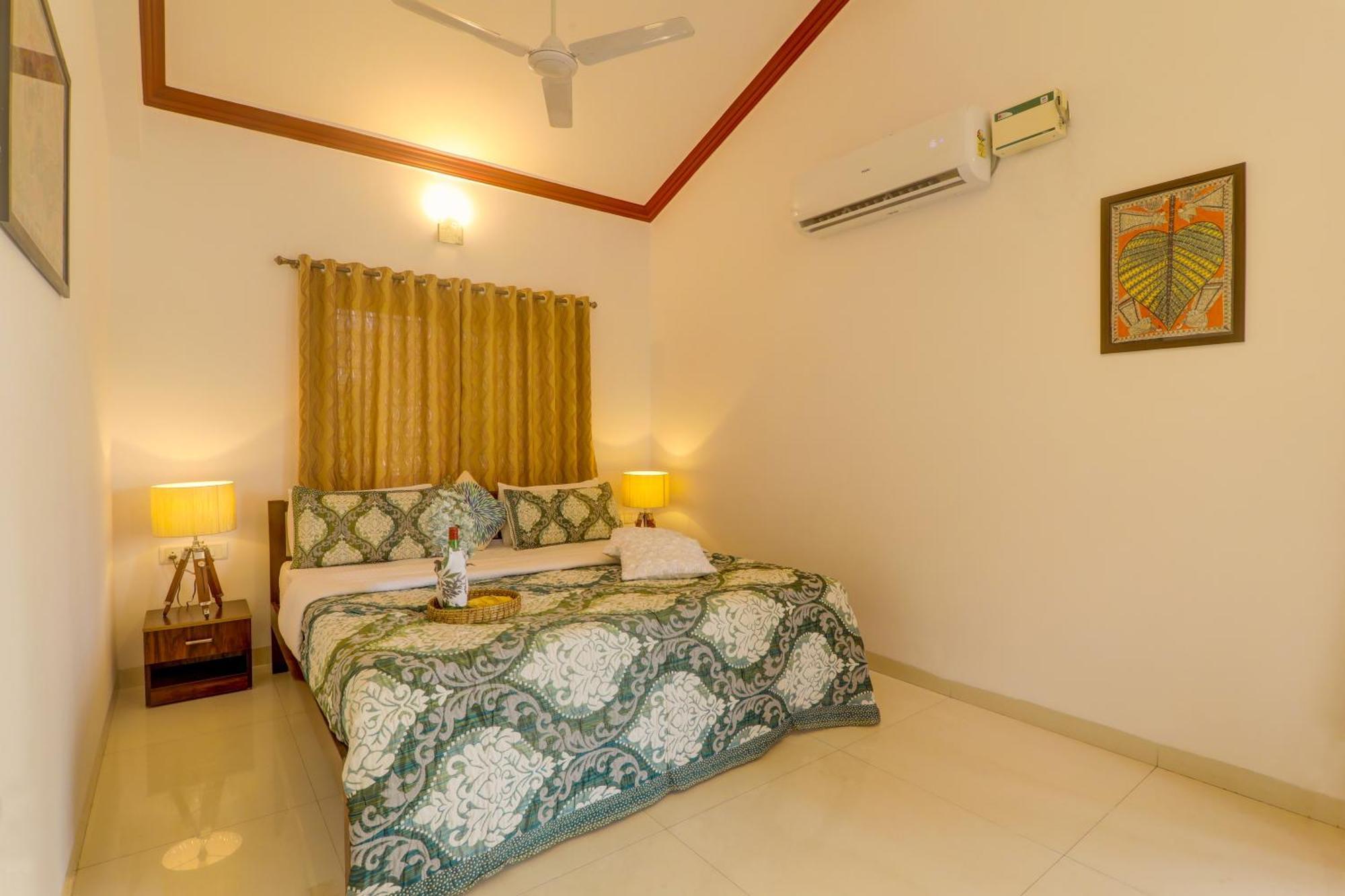 Jaqk Holidays - 9Bhk Villa For Big Groups, Private Pool-Wifi-Cartaker-Parking, North Goa Baga Exterior foto