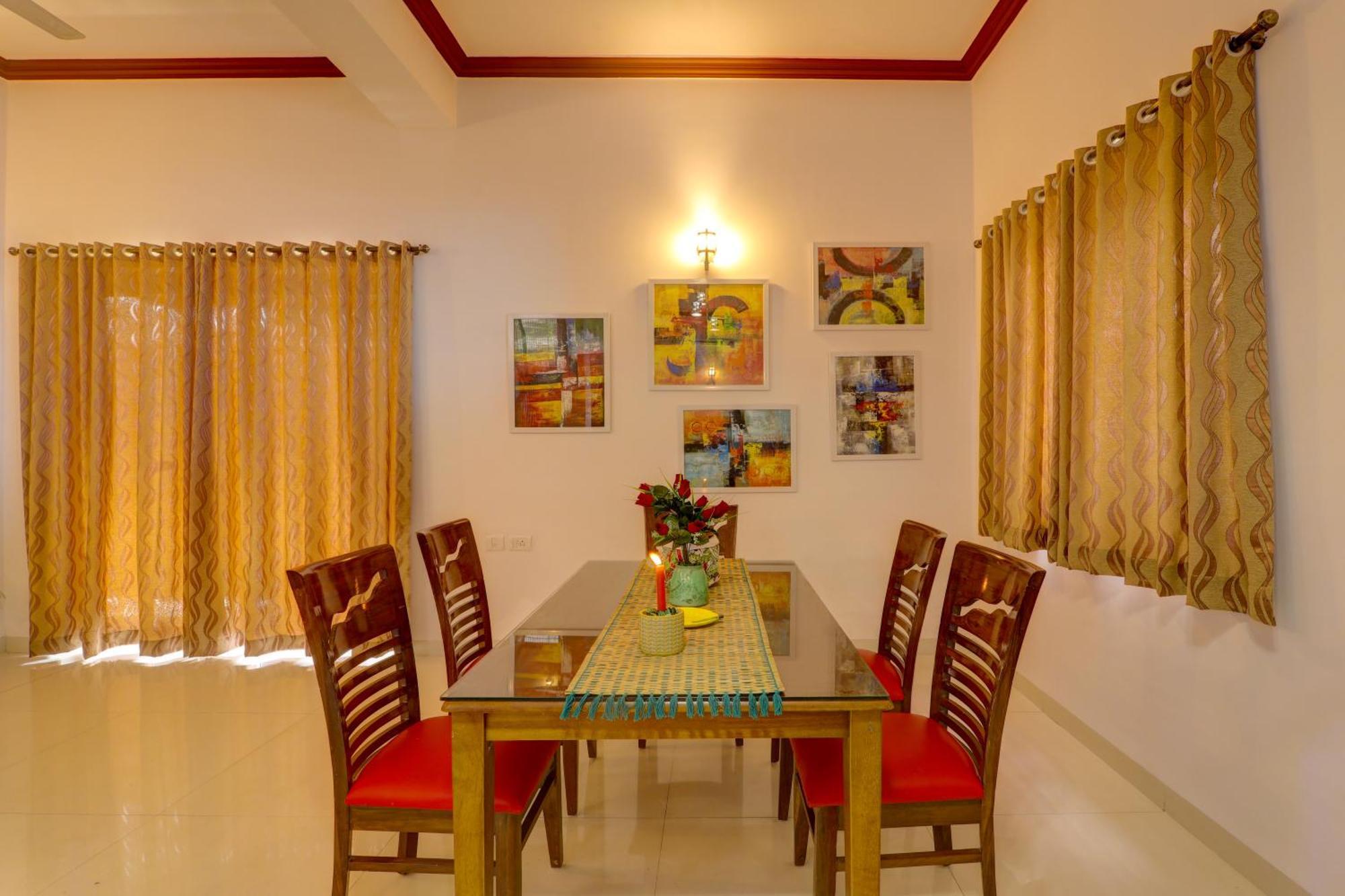 Jaqk Holidays - 9Bhk Villa For Big Groups, Private Pool-Wifi-Cartaker-Parking, North Goa Baga Exterior foto