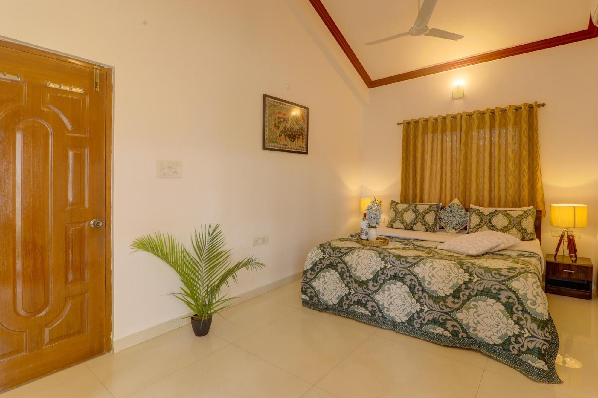 Jaqk Holidays - 9Bhk Villa For Big Groups, Private Pool-Wifi-Cartaker-Parking, North Goa Baga Exterior foto
