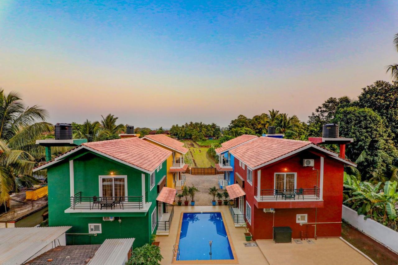 Jaqk Holidays - 9Bhk Villa For Big Groups, Private Pool-Wifi-Cartaker-Parking, North Goa Baga Exterior foto