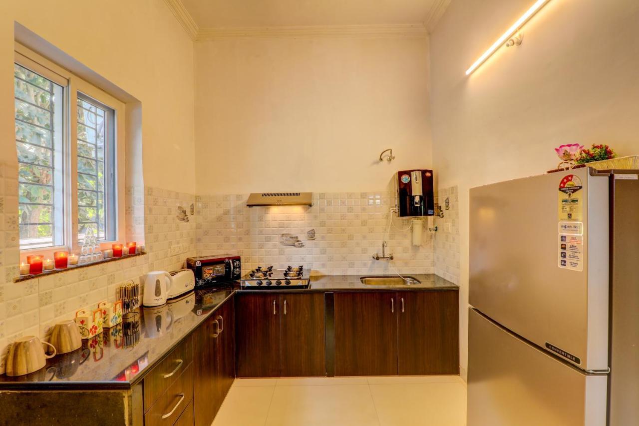 Jaqk Holidays - 9Bhk Villa For Big Groups, Private Pool-Wifi-Cartaker-Parking, North Goa Baga Exterior foto