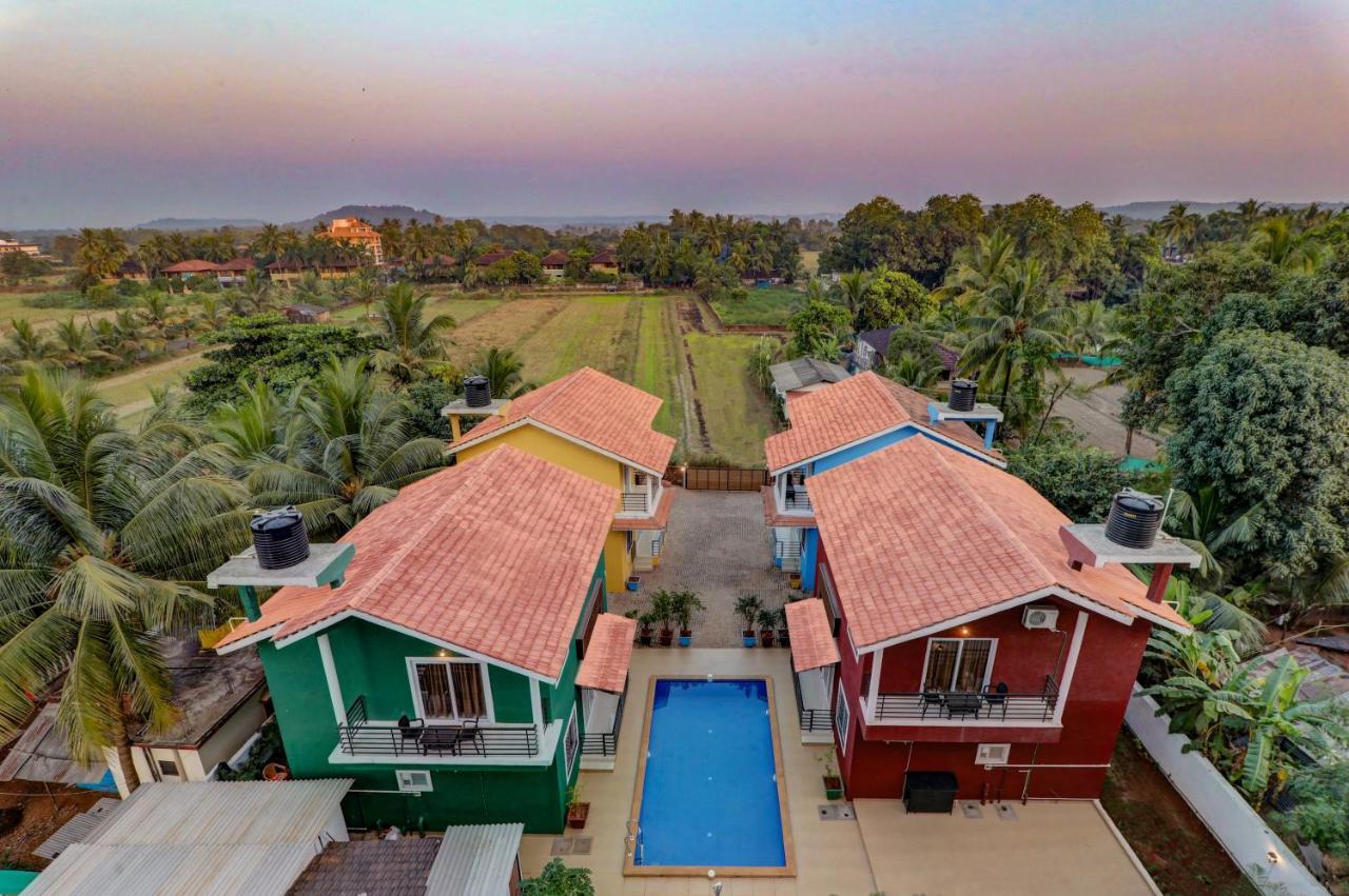 Jaqk Holidays - 9Bhk Villa For Big Groups, Private Pool-Wifi-Cartaker-Parking, North Goa Baga Exterior foto