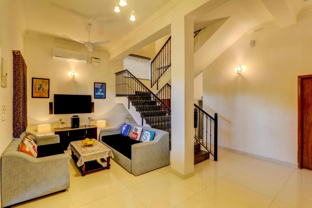 Jaqk Holidays - 9Bhk Villa For Big Groups, Private Pool-Wifi-Cartaker-Parking, North Goa Baga Exterior foto