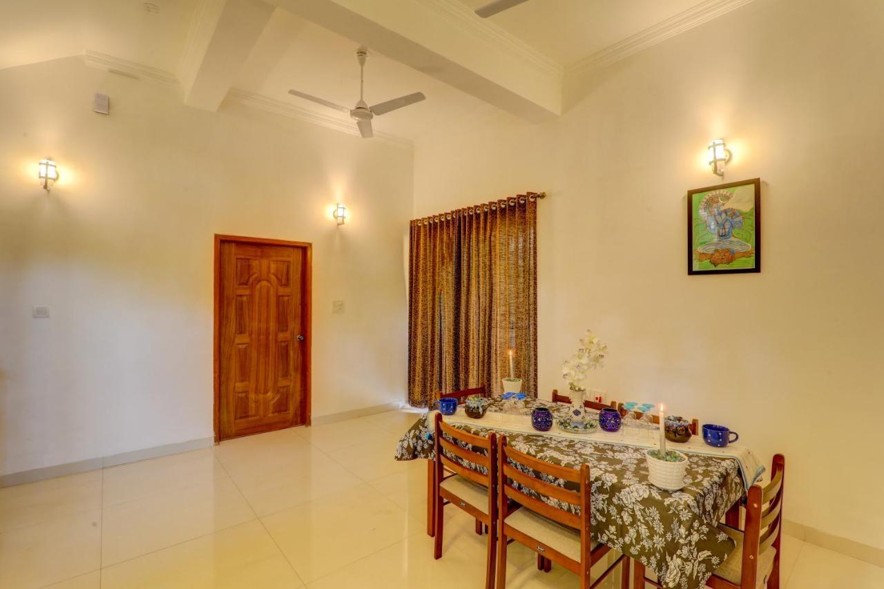 Jaqk Holidays - 9Bhk Villa For Big Groups, Private Pool-Wifi-Cartaker-Parking, North Goa Baga Exterior foto
