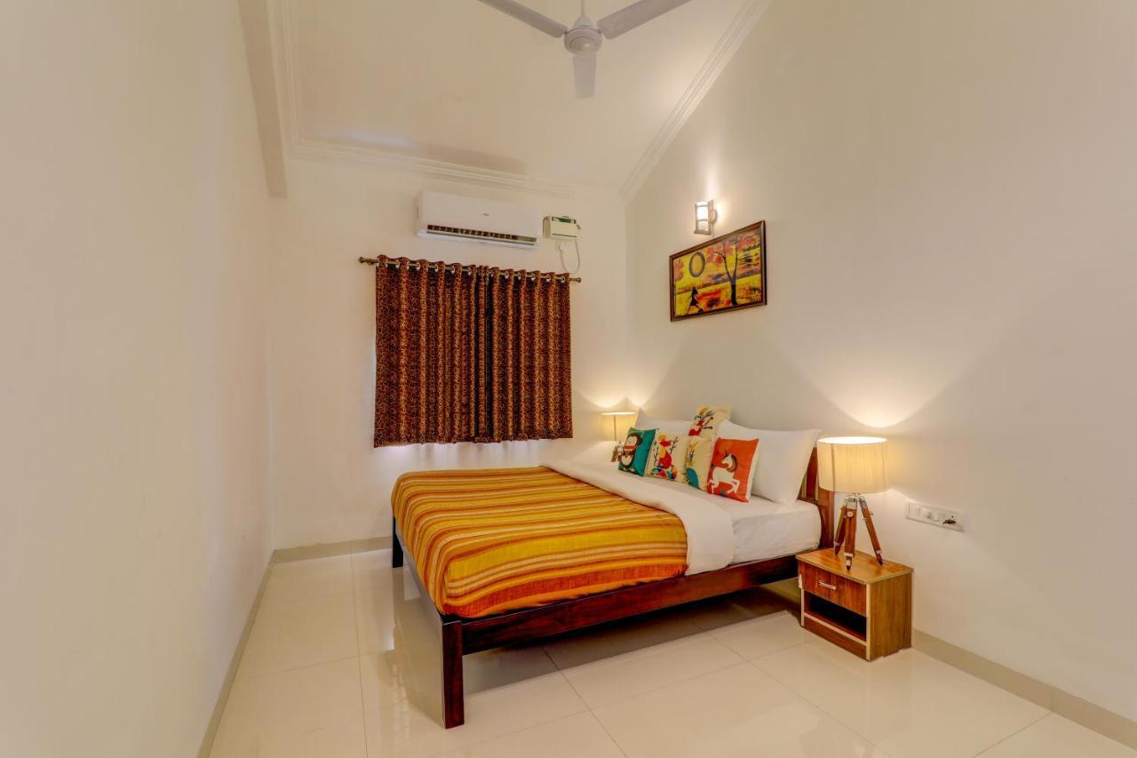 Jaqk Holidays - 9Bhk Villa For Big Groups, Private Pool-Wifi-Cartaker-Parking, North Goa Baga Exterior foto