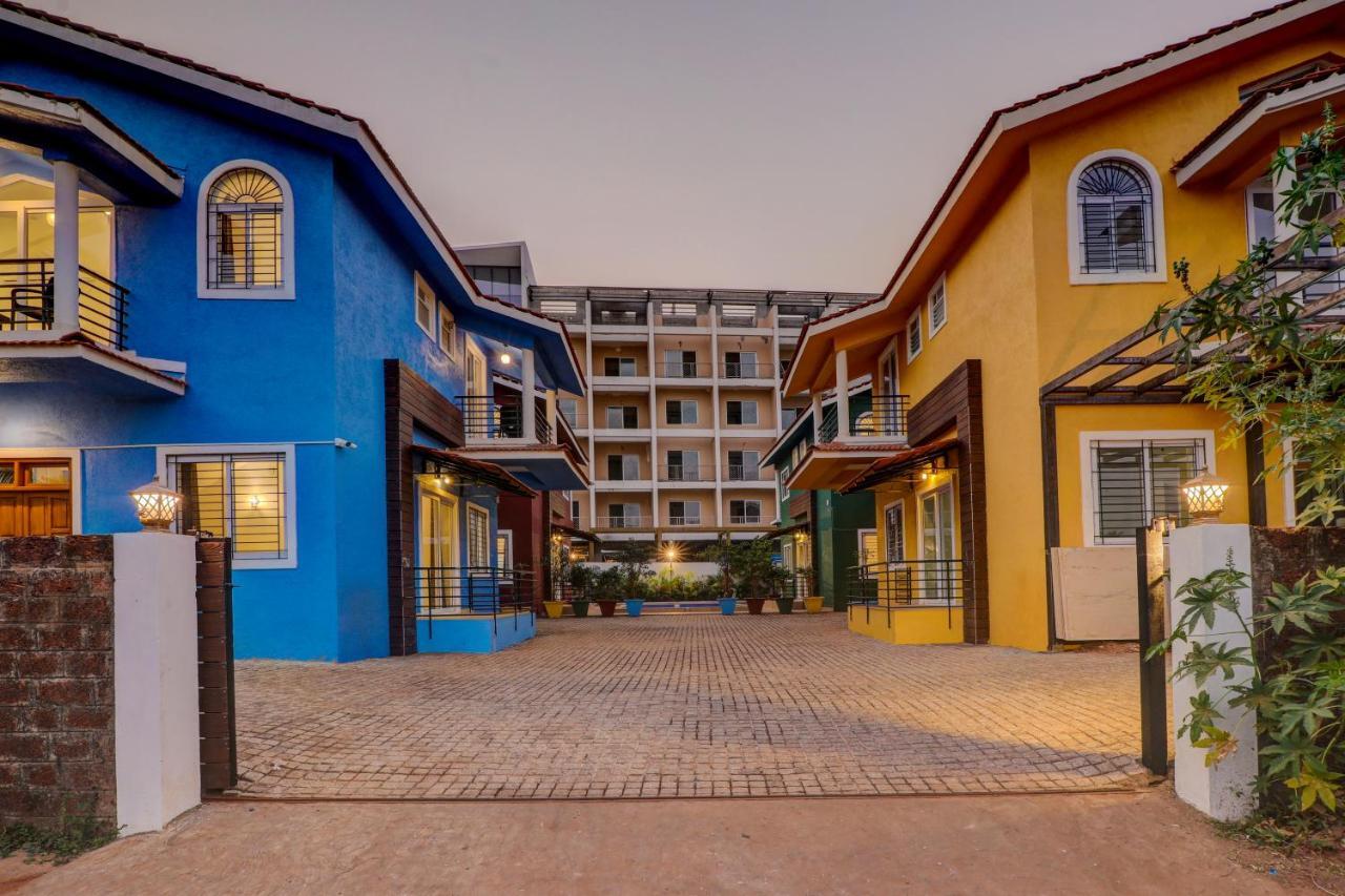 Jaqk Holidays - 9Bhk Villa For Big Groups, Private Pool-Wifi-Cartaker-Parking, North Goa Baga Exterior foto