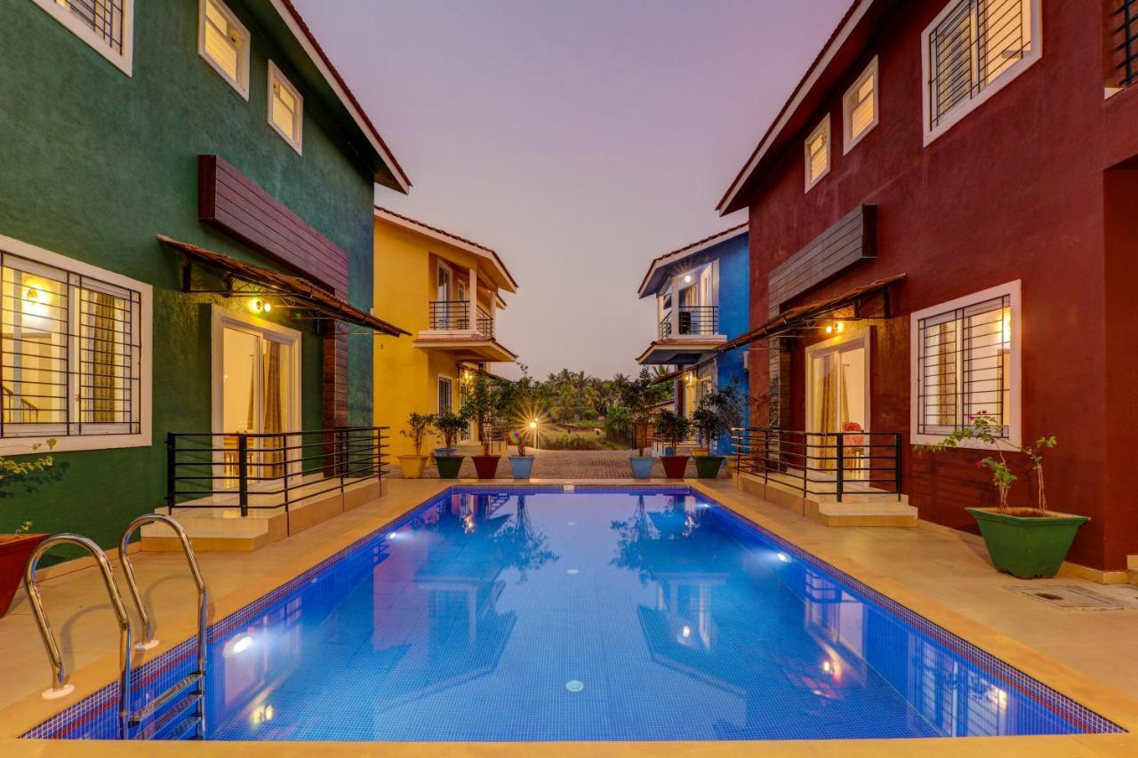Jaqk Holidays - 9Bhk Villa For Big Groups, Private Pool-Wifi-Cartaker-Parking, North Goa Baga Exterior foto