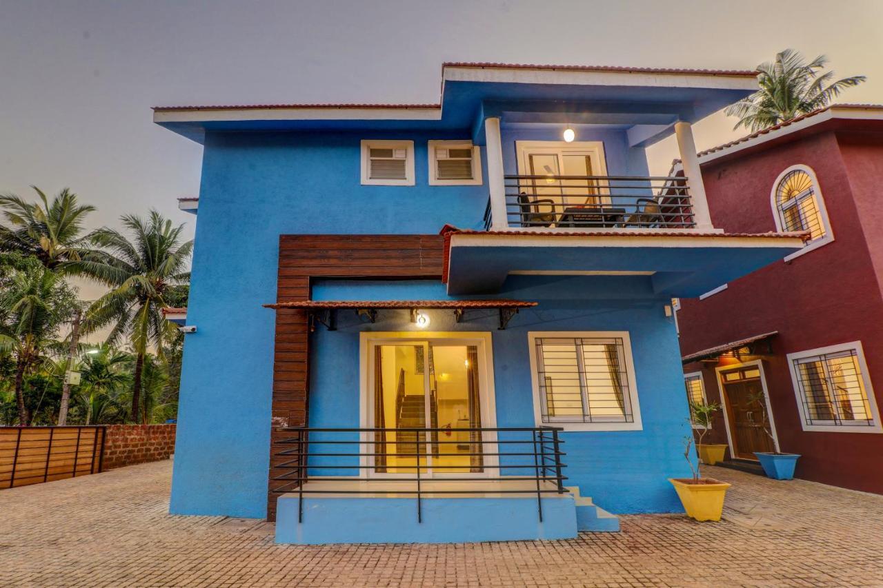 Jaqk Holidays - 9Bhk Villa For Big Groups, Private Pool-Wifi-Cartaker-Parking, North Goa Baga Exterior foto